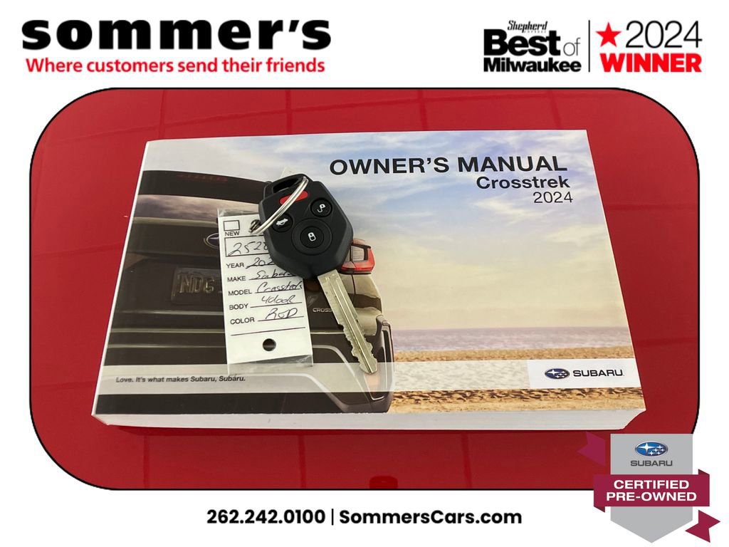 Certified 2024 Subaru Crosstrek 2.0i image 25