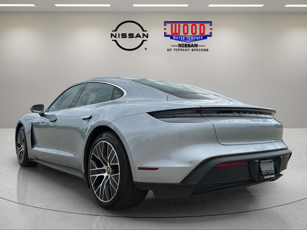 Used 2021 Porsche Taycan 4S AWD/4WD image 4