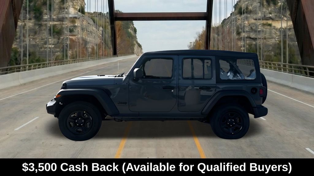 New 2026 Jeep Wrangler Unlimited Sport AWD/4WD image 5