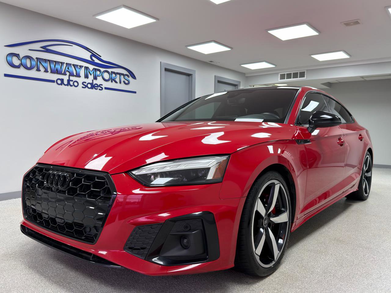 Used 2023 Audi A5 2.0T Premium Plus w/ Premium Plus AWD/4WD image 1