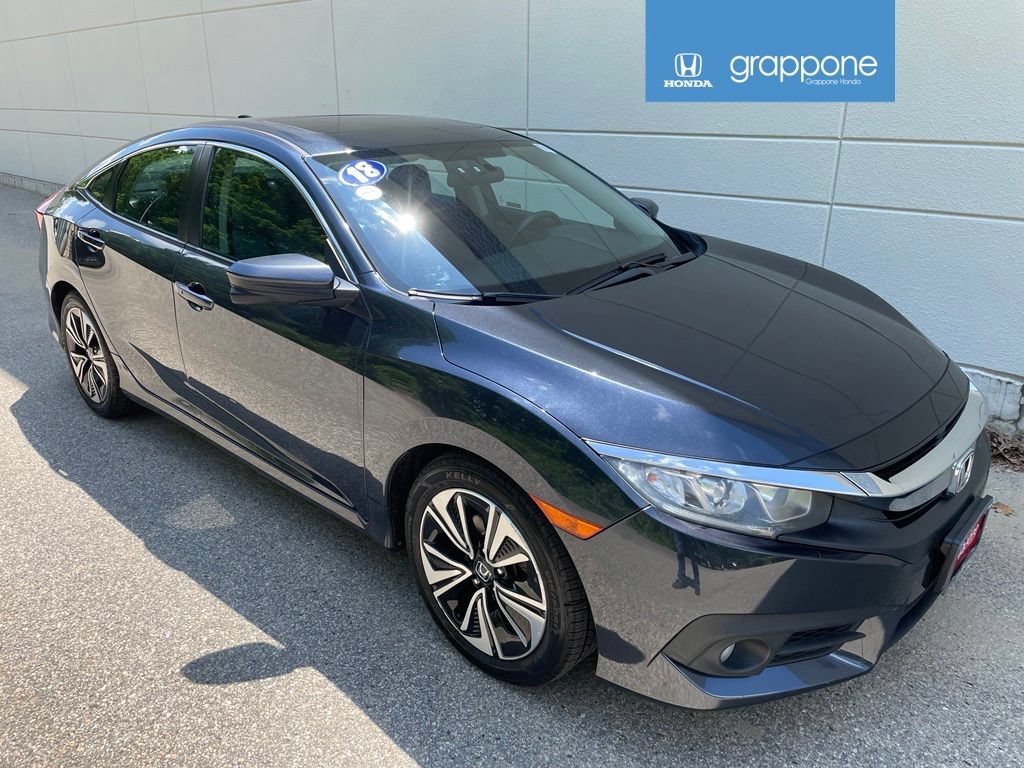 Used 2018 Honda Civic EX-T image 1