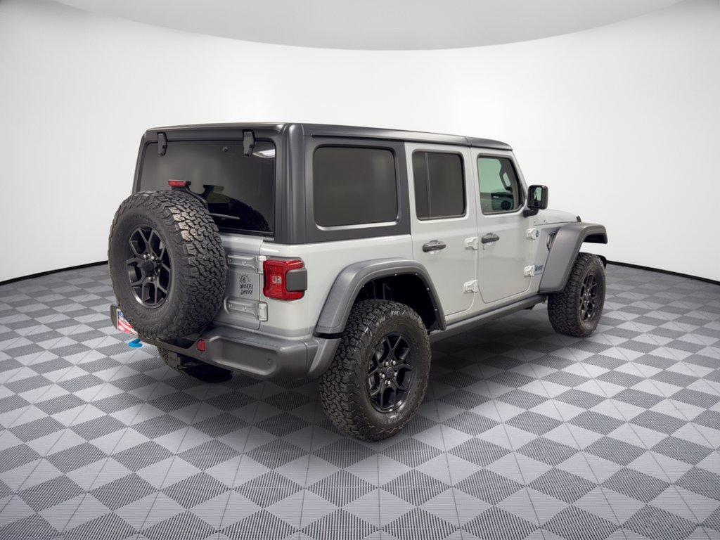 Used 2024 Jeep Wrangler Unlimited AWD/4WD image 9