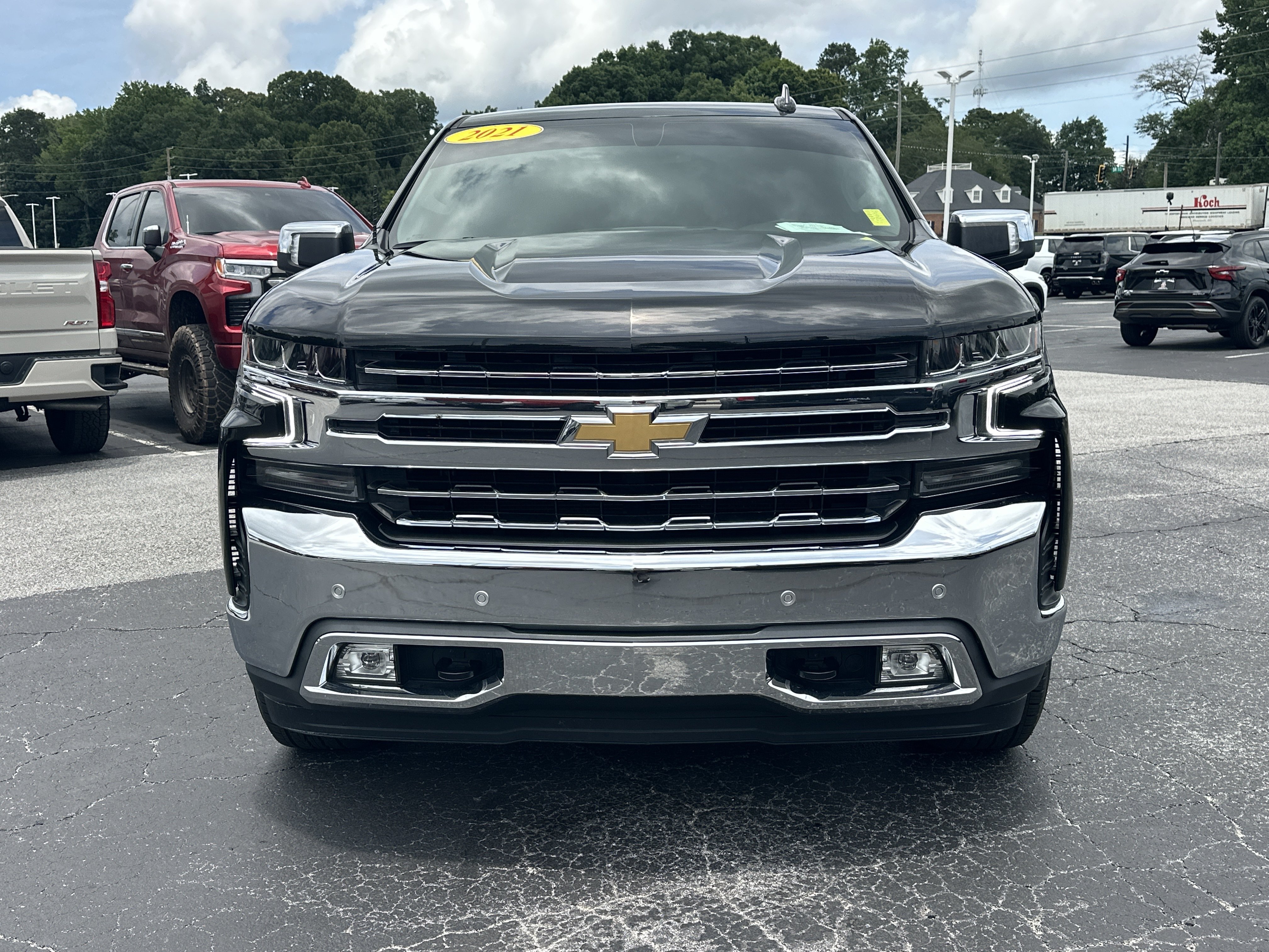 Used 2021 Chevrolet Silverado 1500 LTZ RWD video 2