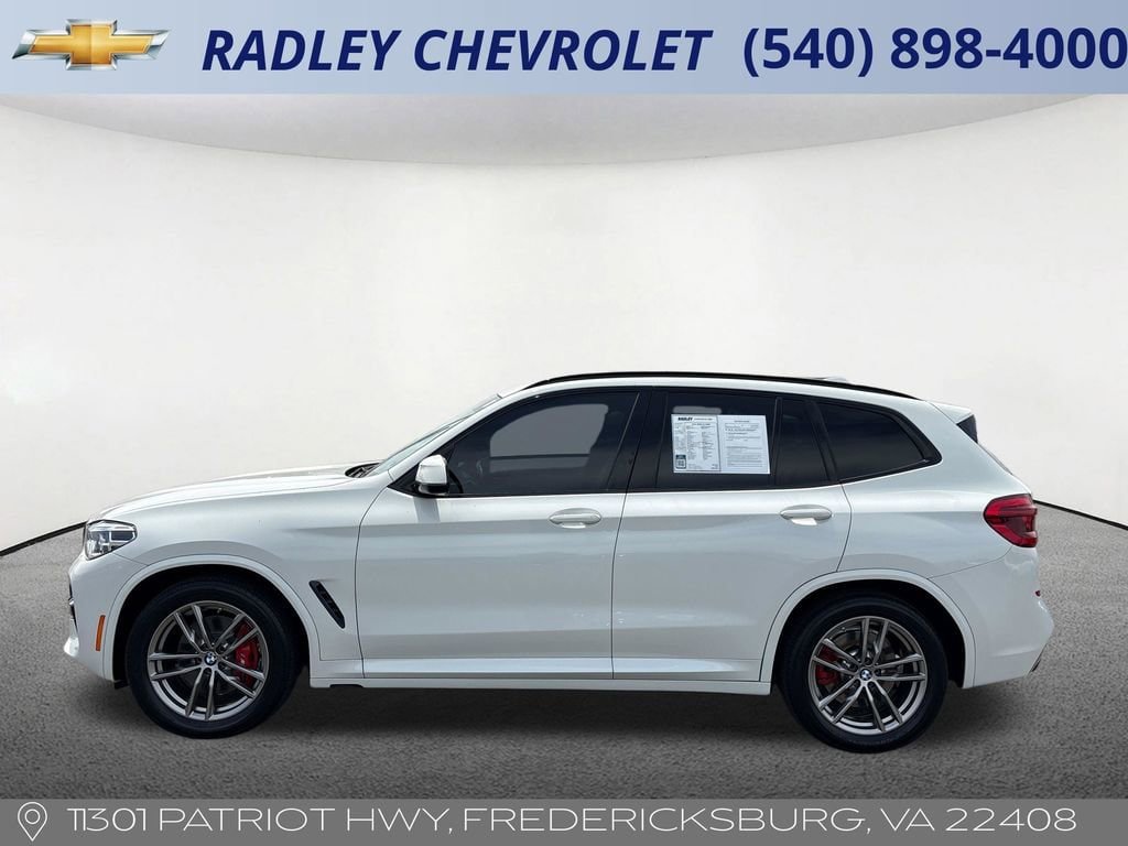 Used 2021 BMW X3 M40i w/ Shadowloine Package AWD/4WD image 17