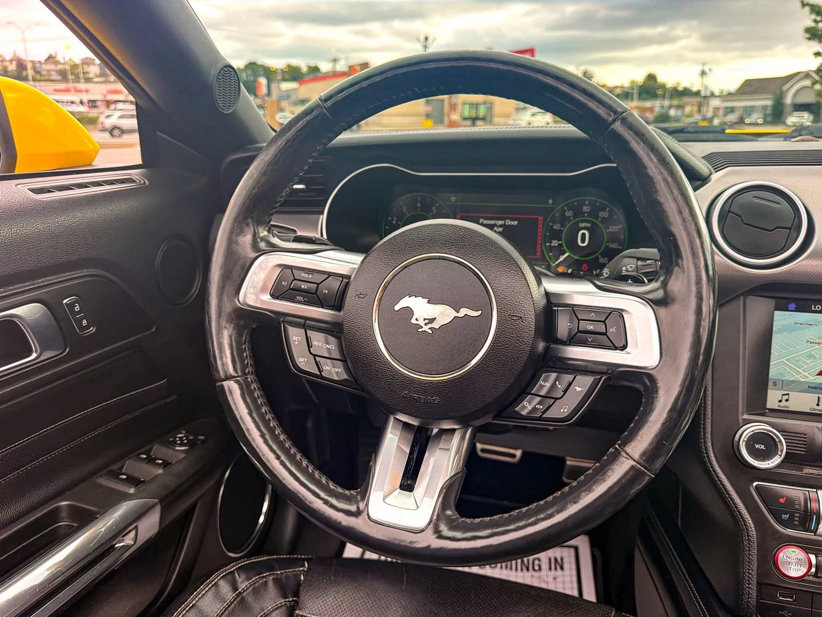 Used 2018 Ford Mustang Premium w/ Equipment Group 201A RWD image 14