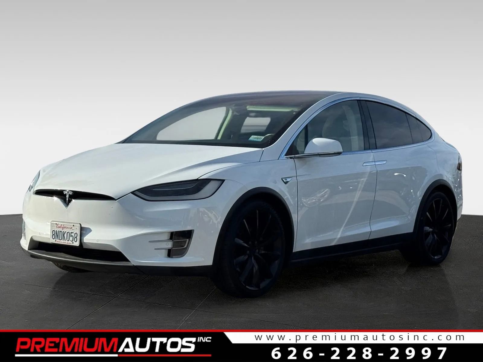 Used 2016 Tesla Model X 75D