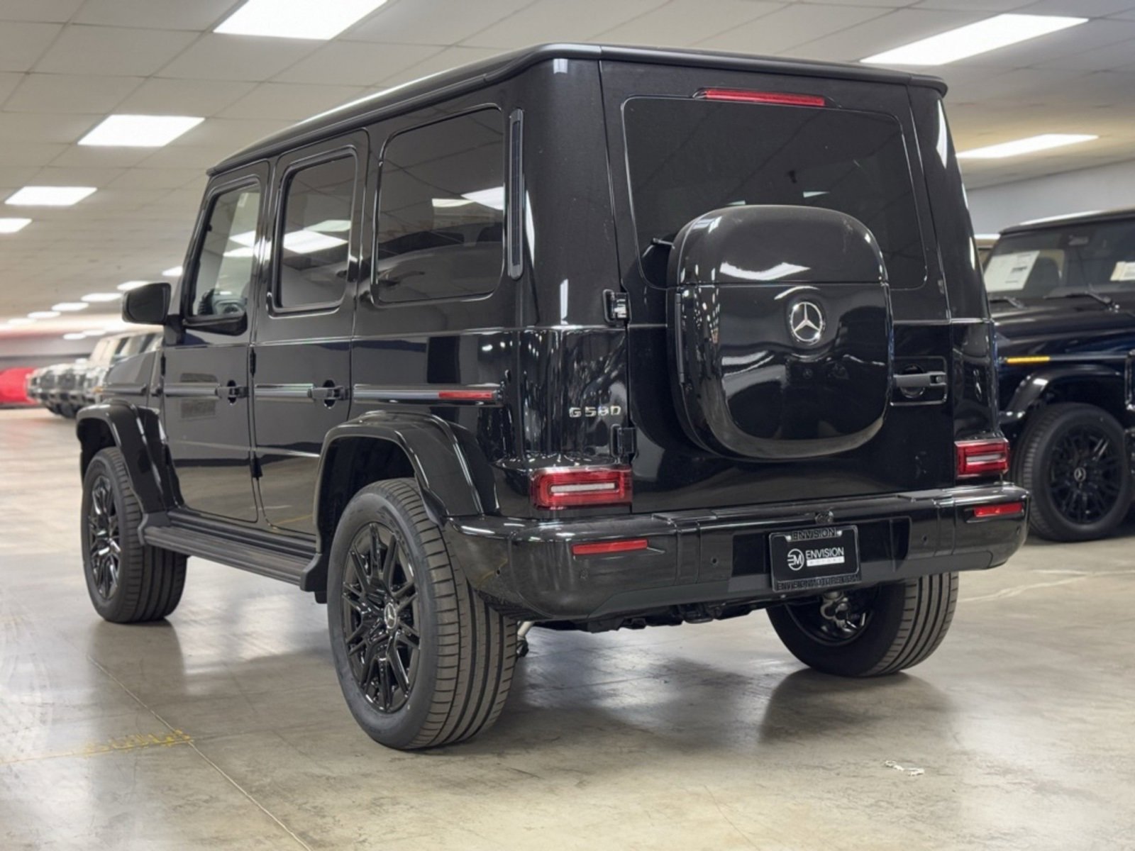 New 2025 Mercedes-Benz G 580 w/ EQ Technology image 15