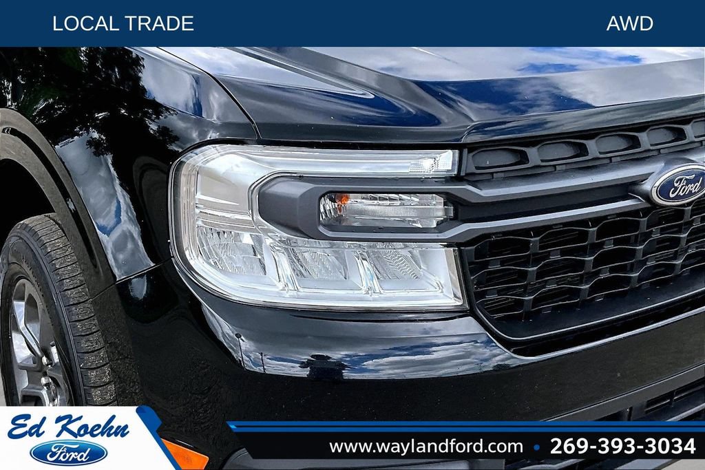 Used 2024 Ford Maverick XLT w/ Equipment Group 300A Standard AWD/4WD image 30