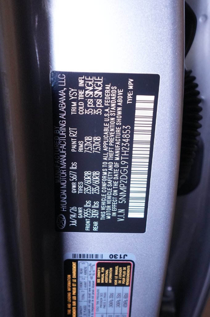 New 2026 Hyundai Santa Fe SEL AWD/4WD image 38