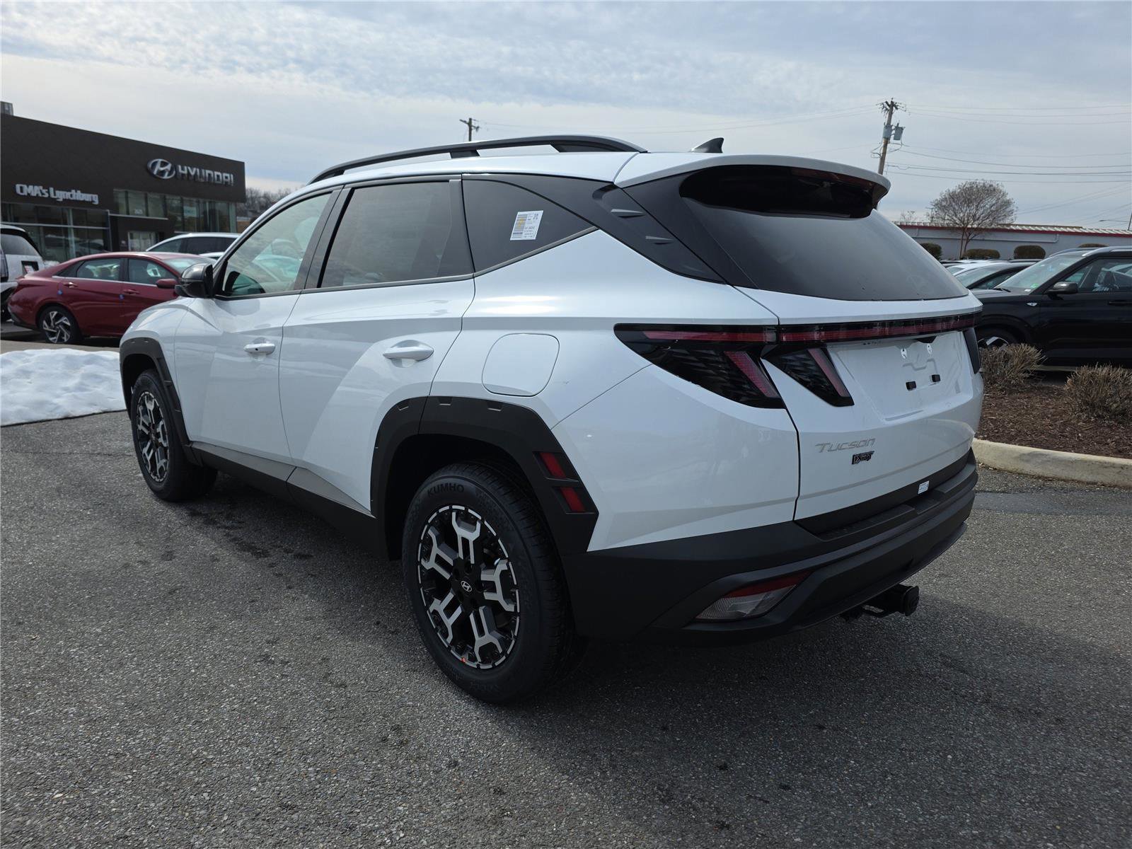 New 2026 Hyundai Tucson XRT image 8