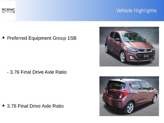 Used 2019 Chevrolet Spark LS FWD image 5