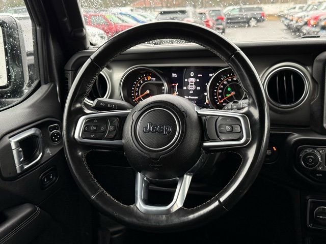 Used 2022 Jeep Wrangler Unlimited Sahara image 6