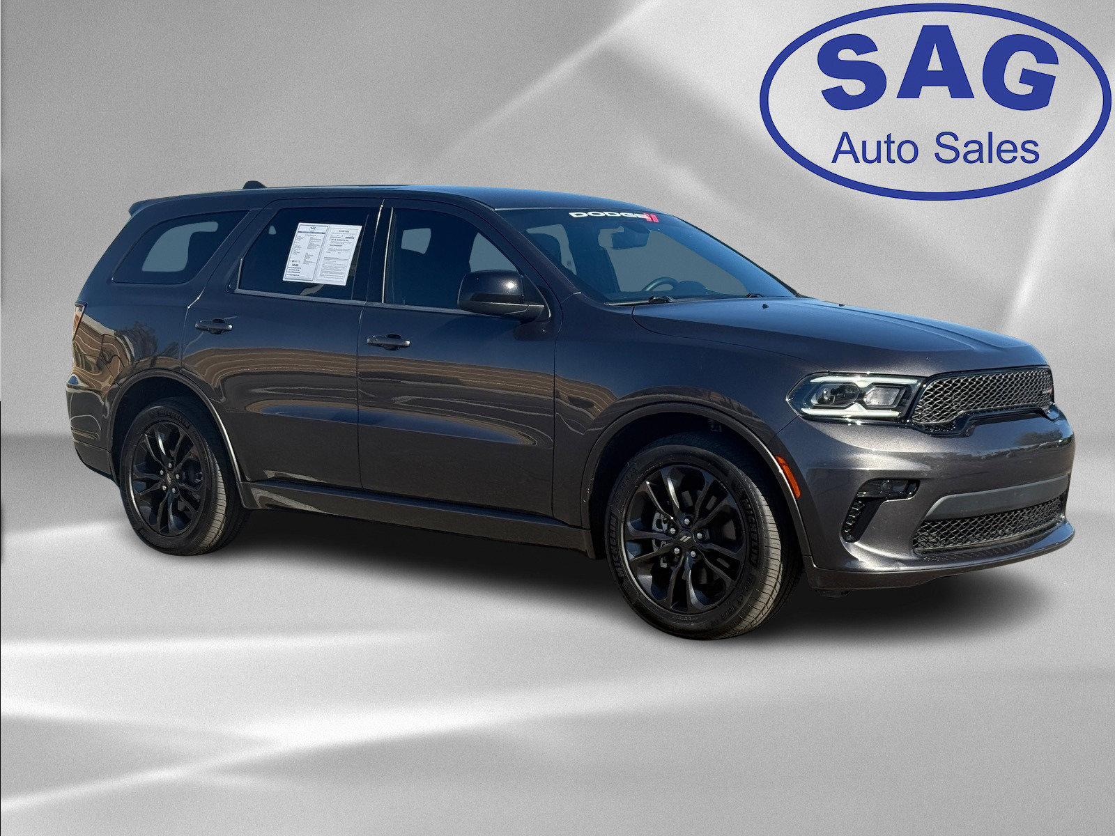 Used 2021 Dodge Durango SXT image 2