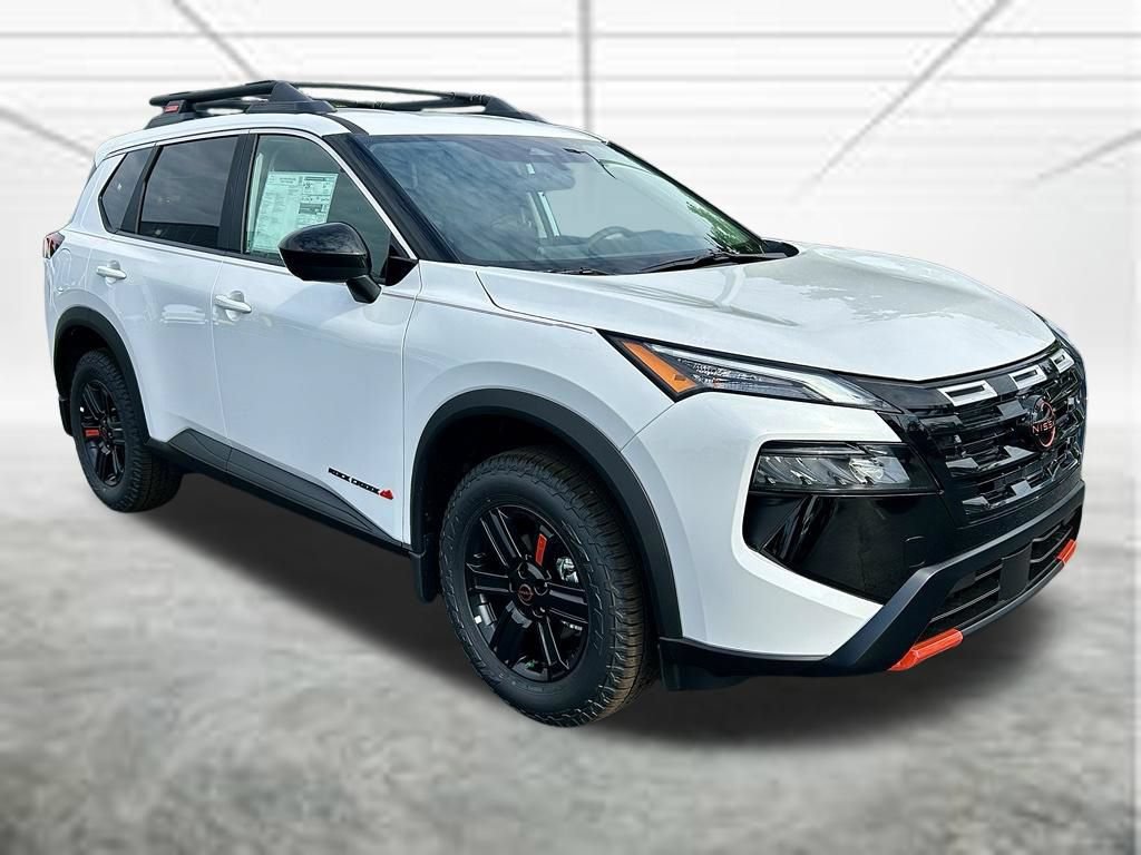 New 2026 Nissan Rogue SV AWD/4WD image 3
