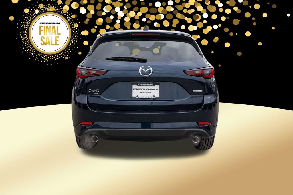 New 2025 MAZDA CX-5 AWD 2.5 S w/ Select Package image 7