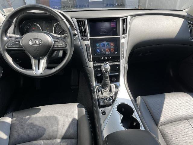 Certified 2024 INFINITI Q50 Luxe w/ Cargo Package image 10