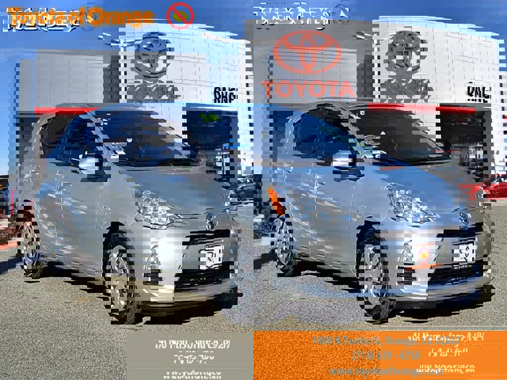 Used 2014 Toyota Prius C Two