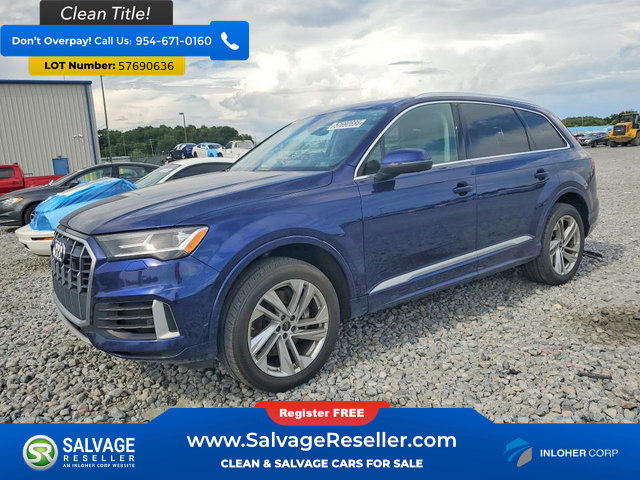 Used 2022 Audi Q7 3.0T Premium Plus AWD/4WD image 1