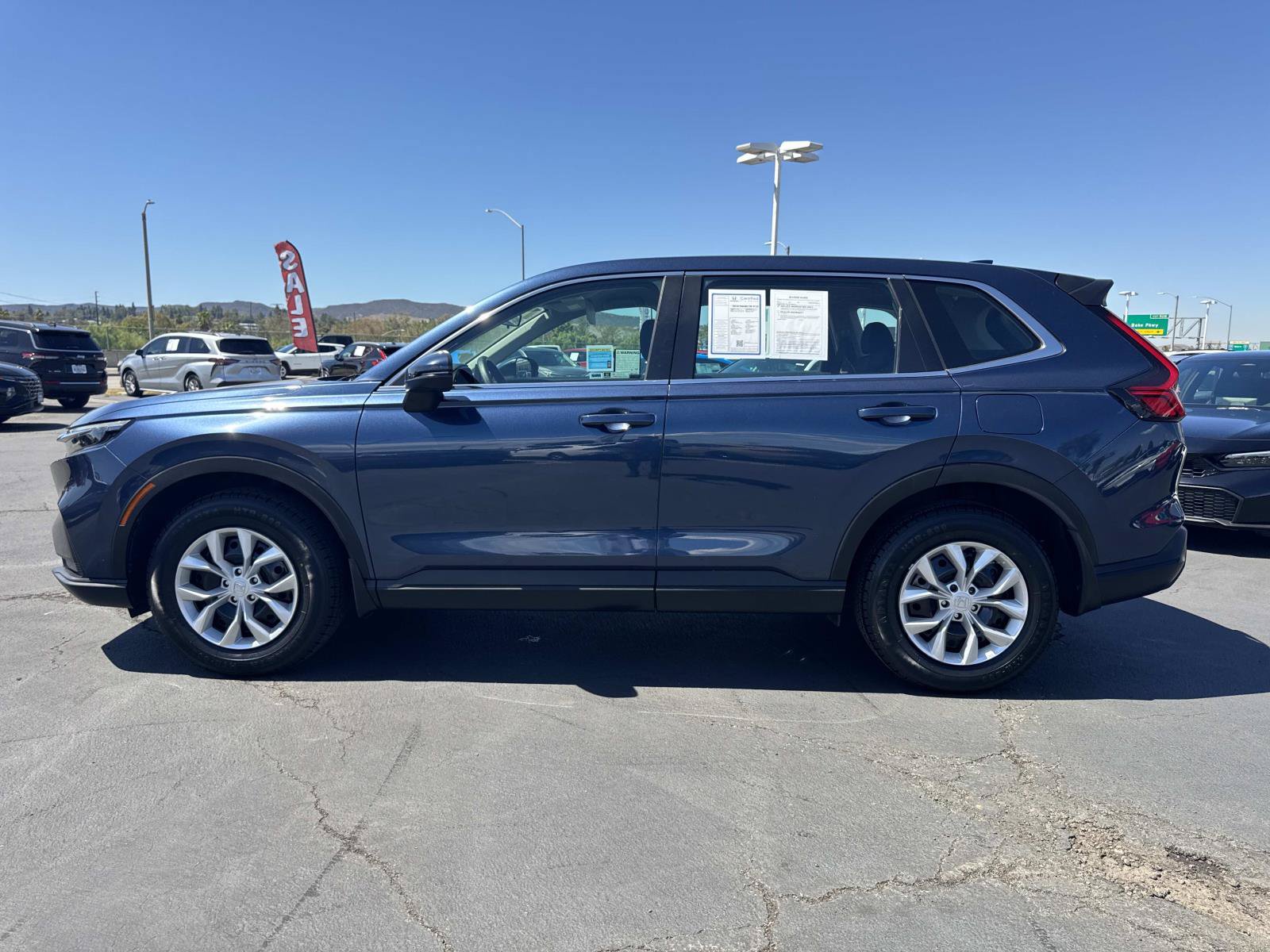 Certified 2024 Honda CR-V LX image 2