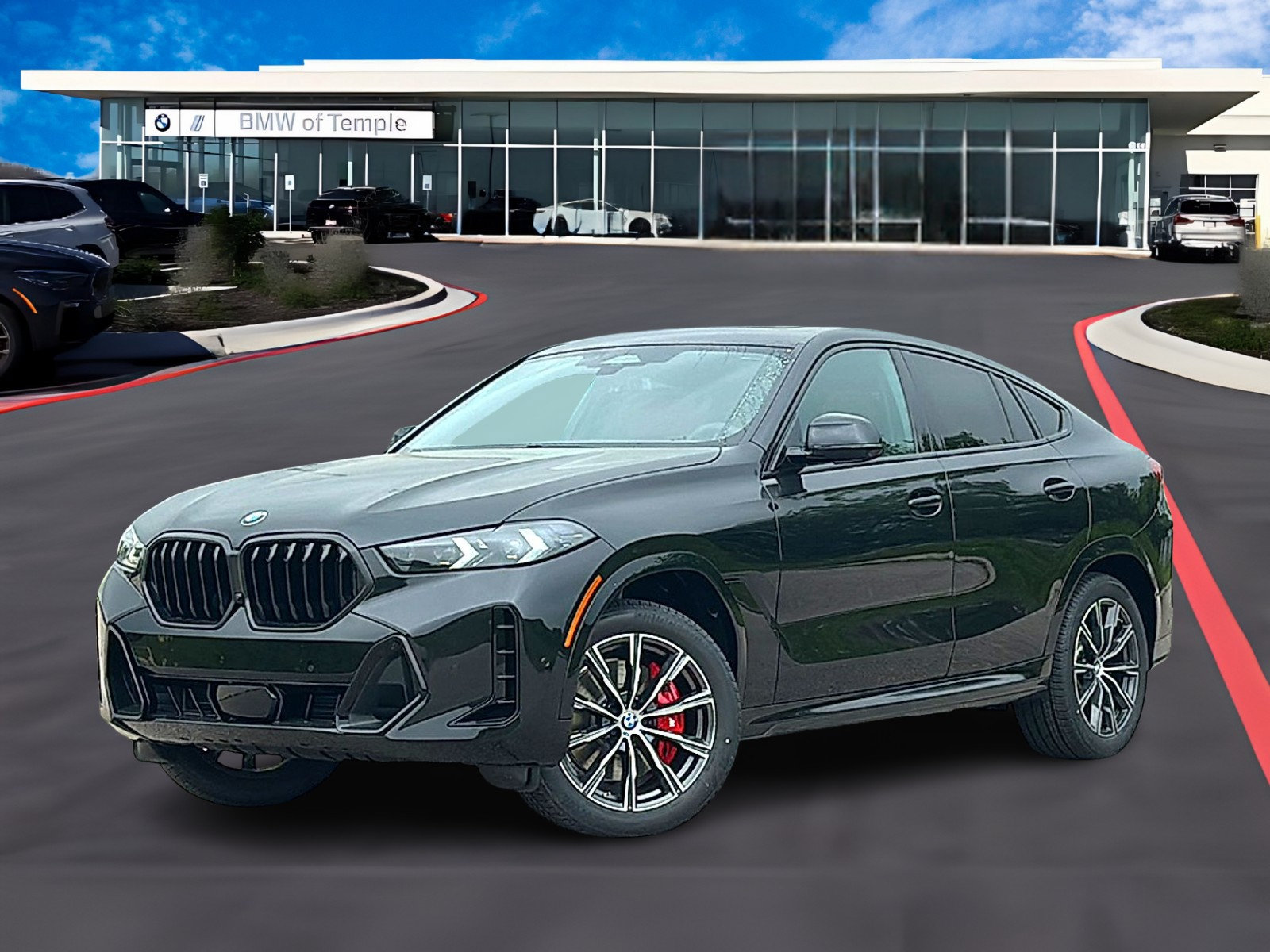 New 2027 BMW X6 xDrive40i w/ Climate Comfort Package