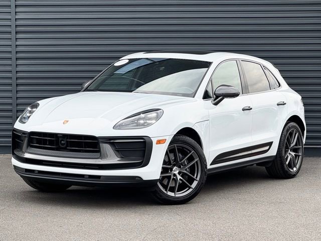 Certified 2025 Porsche Macan Turbo