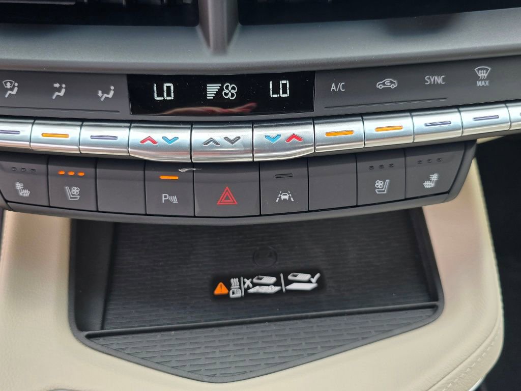 New 2025 Cadillac CT4 Premium Luxury RWD image 30