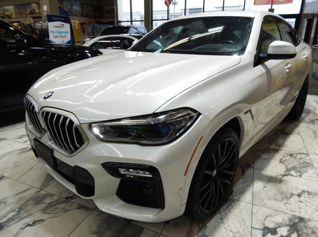 Used 2021 BMW X6 xDrive40i image 11