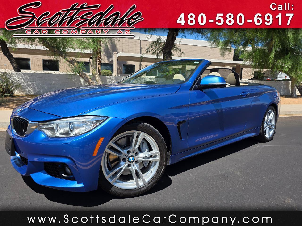 Used 2016 BMW 435i Convertible RWD image 1