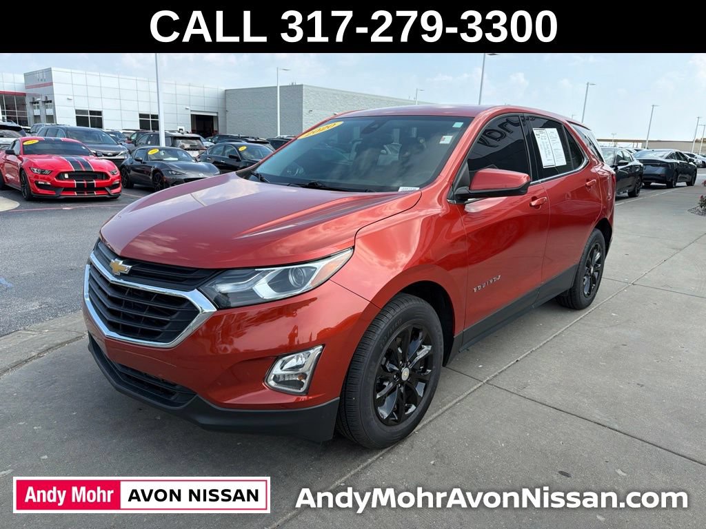 Used 2020 Chevrolet Equinox LT FWD image 3