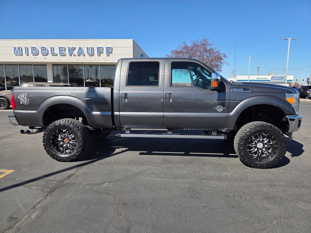 Used 2015 Ford F250 Lariat w/ Lariat Ultimate Package image 2