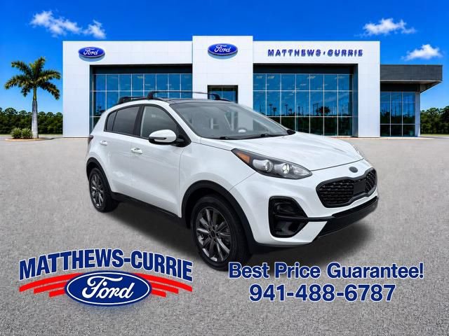 Used 2022 Kia Sportage Nightfall Edition w/ Nighfall AWD Premium Package