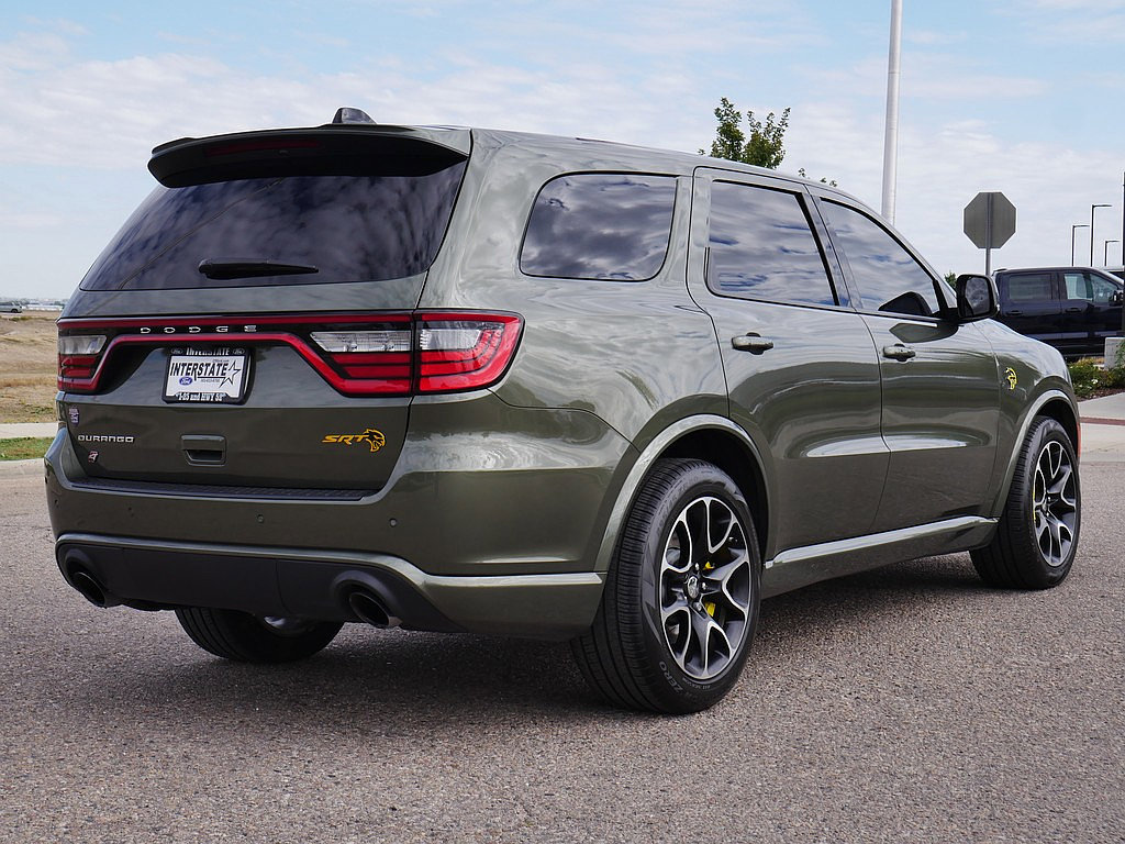 Used 2026 Dodge Durango SRT Hellcat w/ 3rd Row Seating Group AWD/4WD image 5