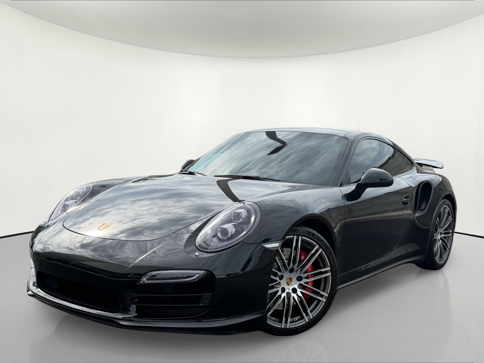Certified 2015 Porsche 911 Turbo