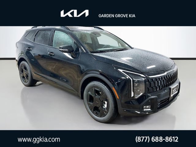 New 2026 Kia Sportage X-Line w/ X-Line Technology Package AWD/4WD 360° Tour