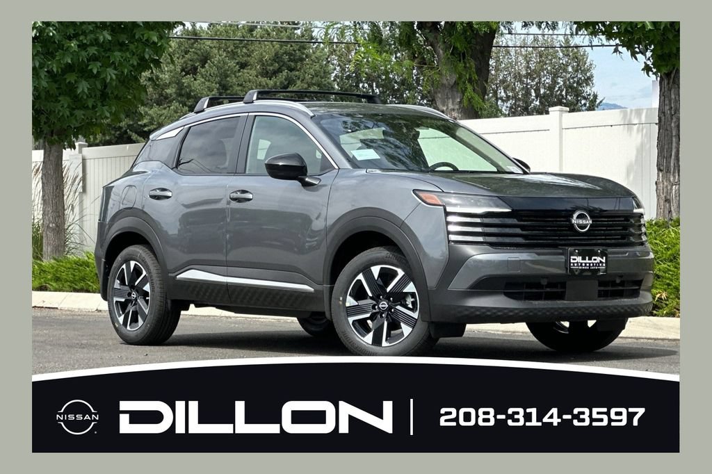 New 2026 Nissan Kicks SV w/ Interior Electronics Package