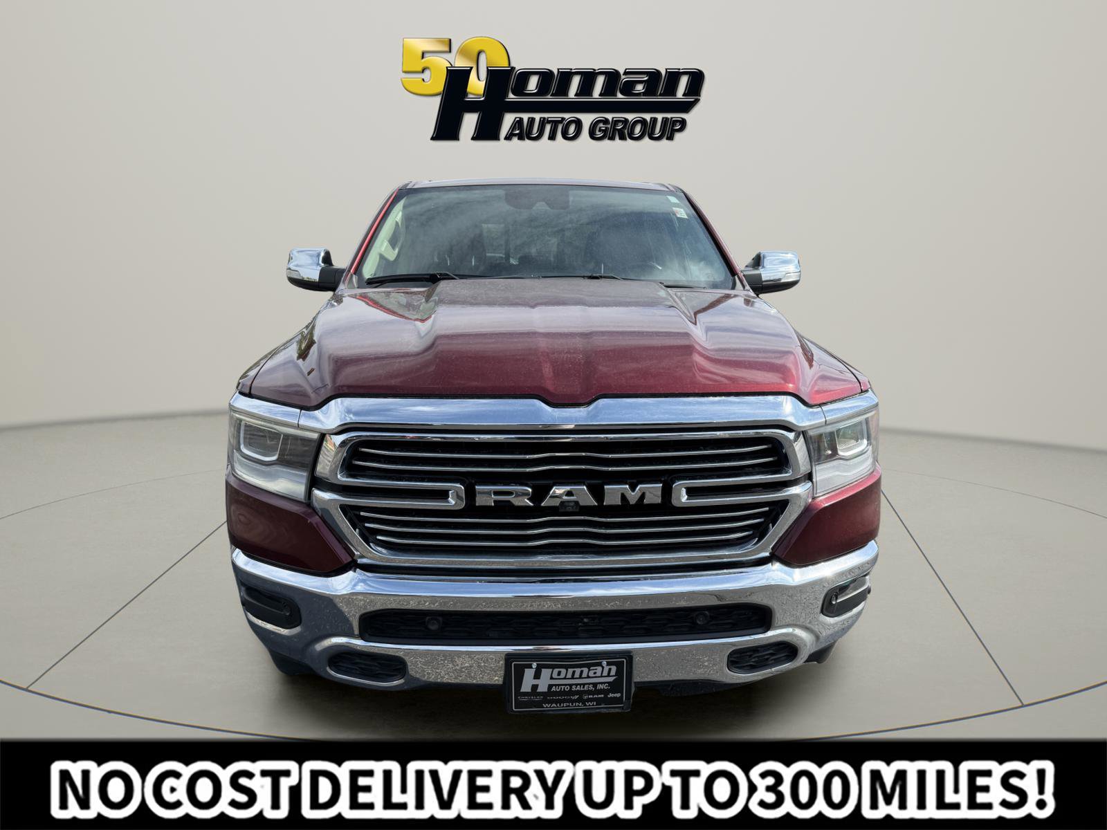 Used 2020 RAM 1500 Laramie AWD/4WD image 8