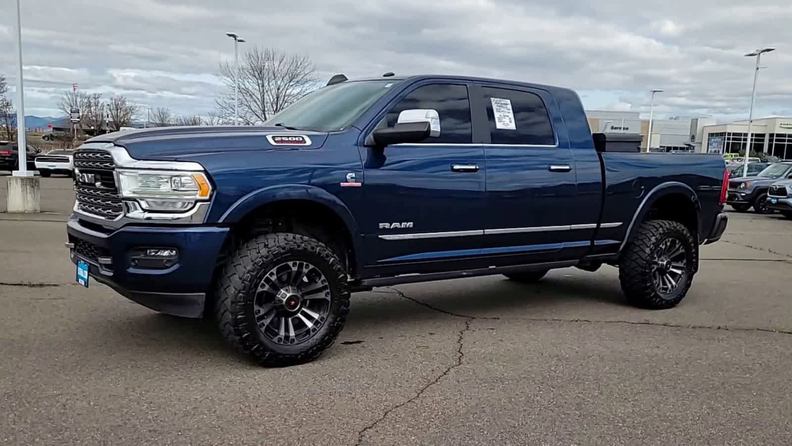 Used 2021 RAM 2500 Limited AWD/4WD image 4