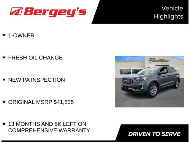 Used 2024 Ford Edge SEL image 4