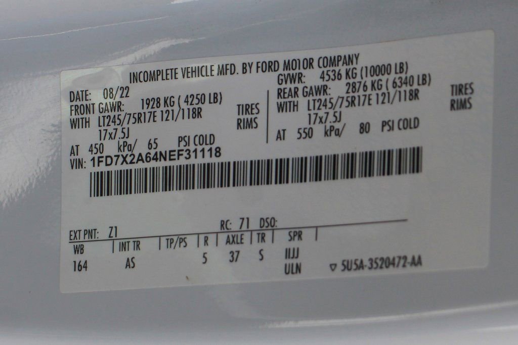 Used 2022 Ford F250 XL w/ Power Equipment Group RWD image 47