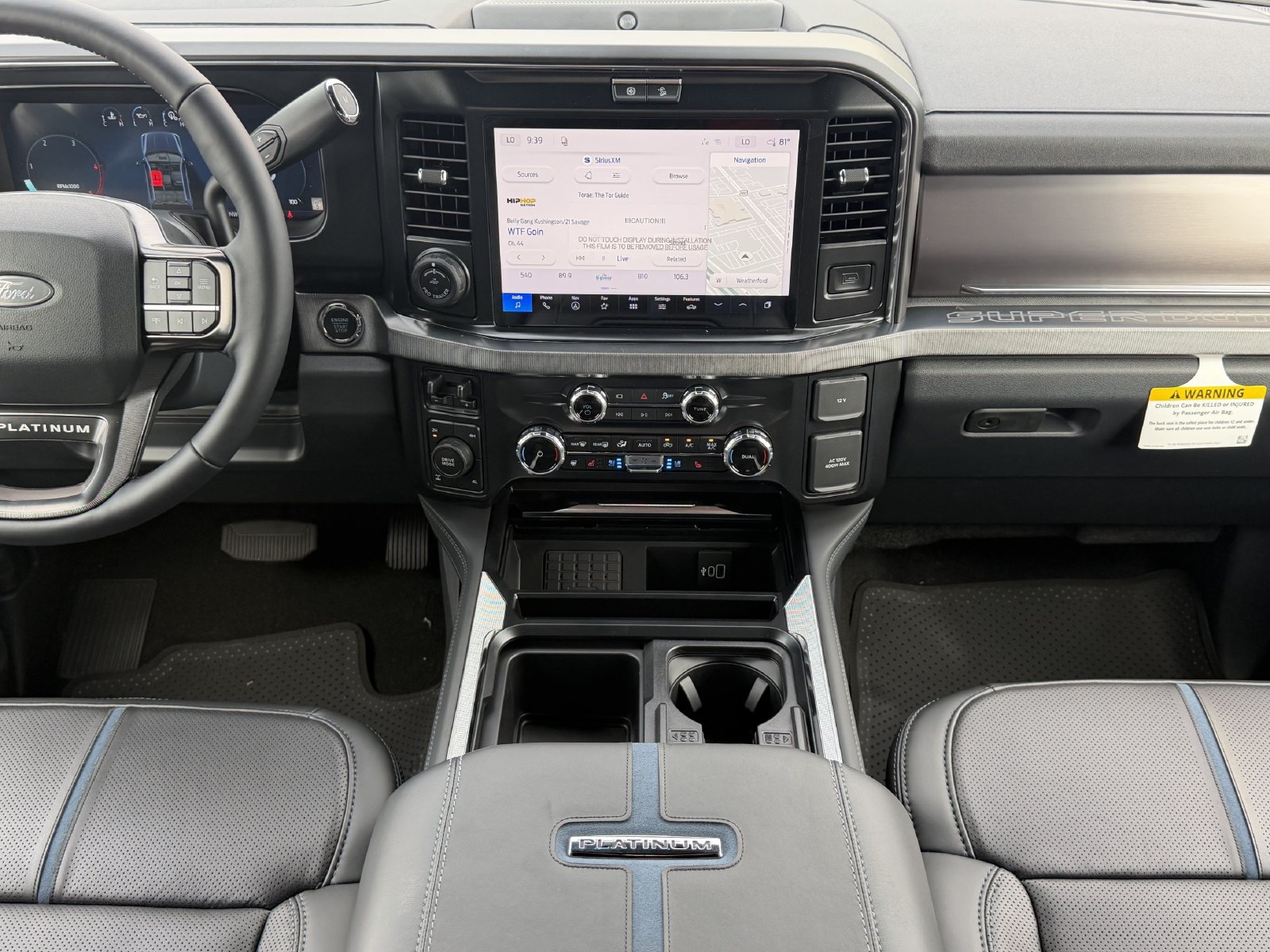 New 2027 Ford F350 Platinum w/ FX4 Off-Road Package AWD/4WD image 14