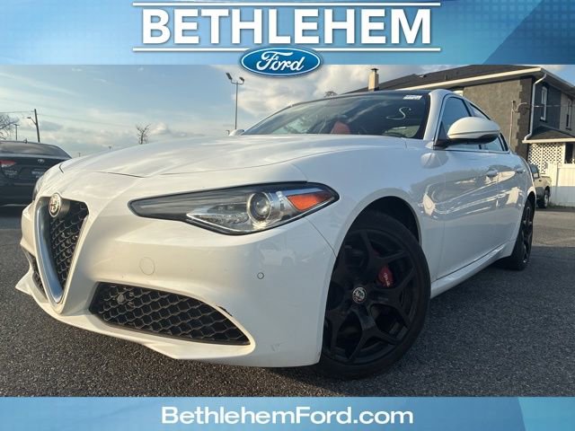 Used 2019 Alfa Romeo Giulia AWD