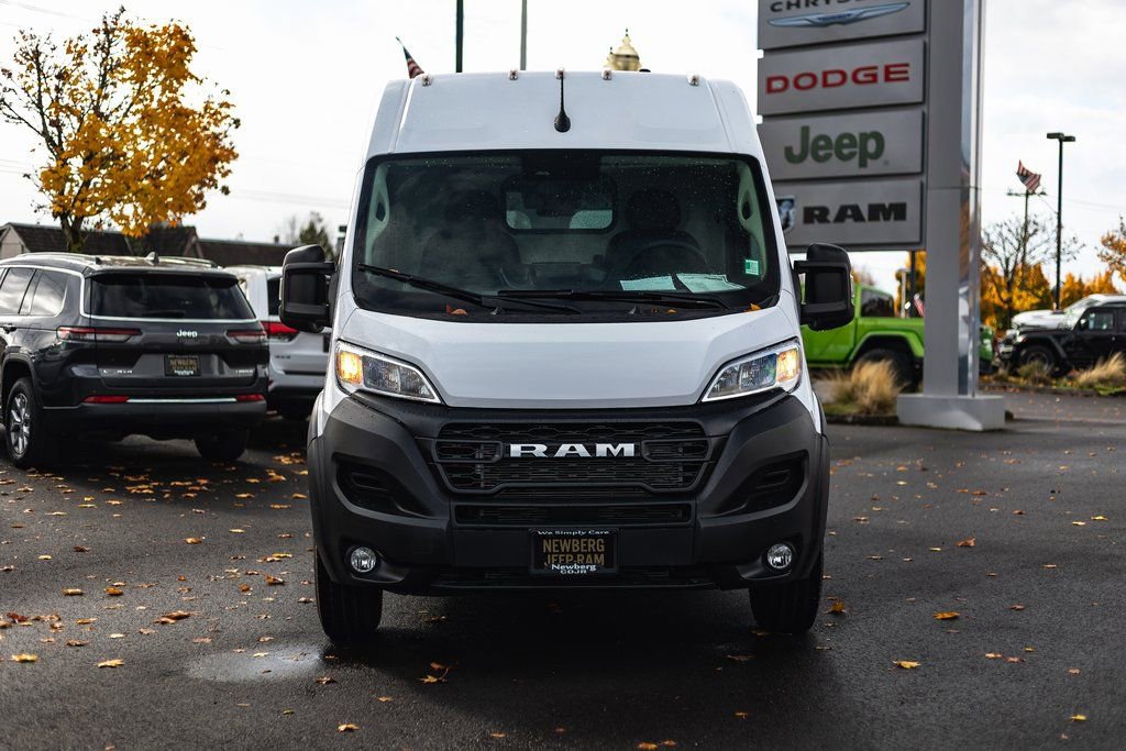 New 2026 RAM ProMaster 2500 w/ Convenience Group FWD image 5