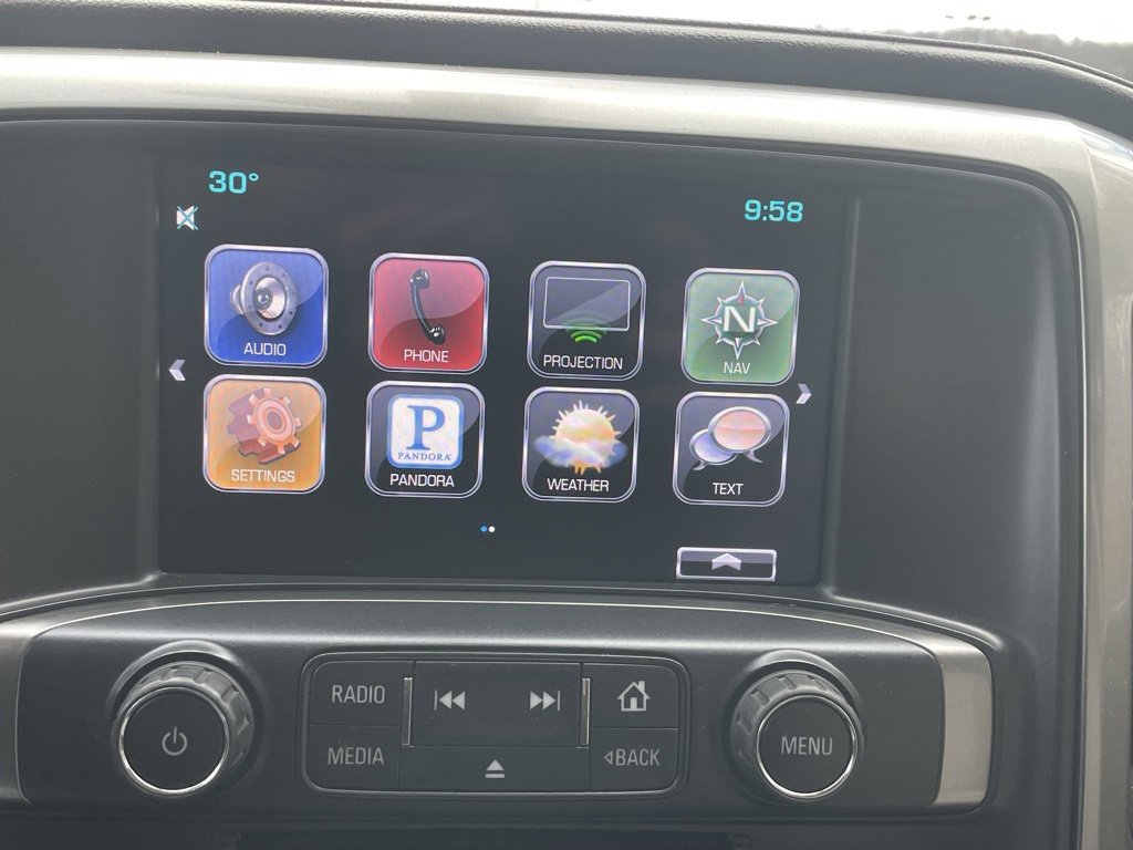 Certified 2016 Chevrolet Silverado 1500 LTZ w/ Texas Edition image 41