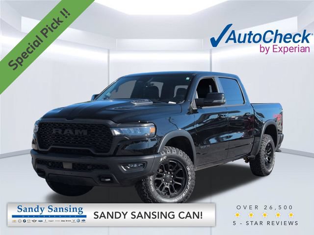 Used 2025 RAM 1500 Rebel w/ Rebel Level 2 Equipment Group AWD/4WD image 1