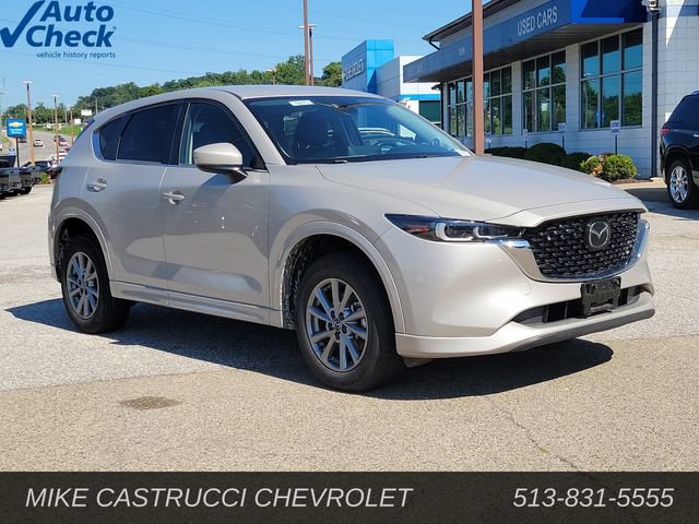Used 2025 MAZDA CX-5 AWD 2.5 S w/ Select Package image 7