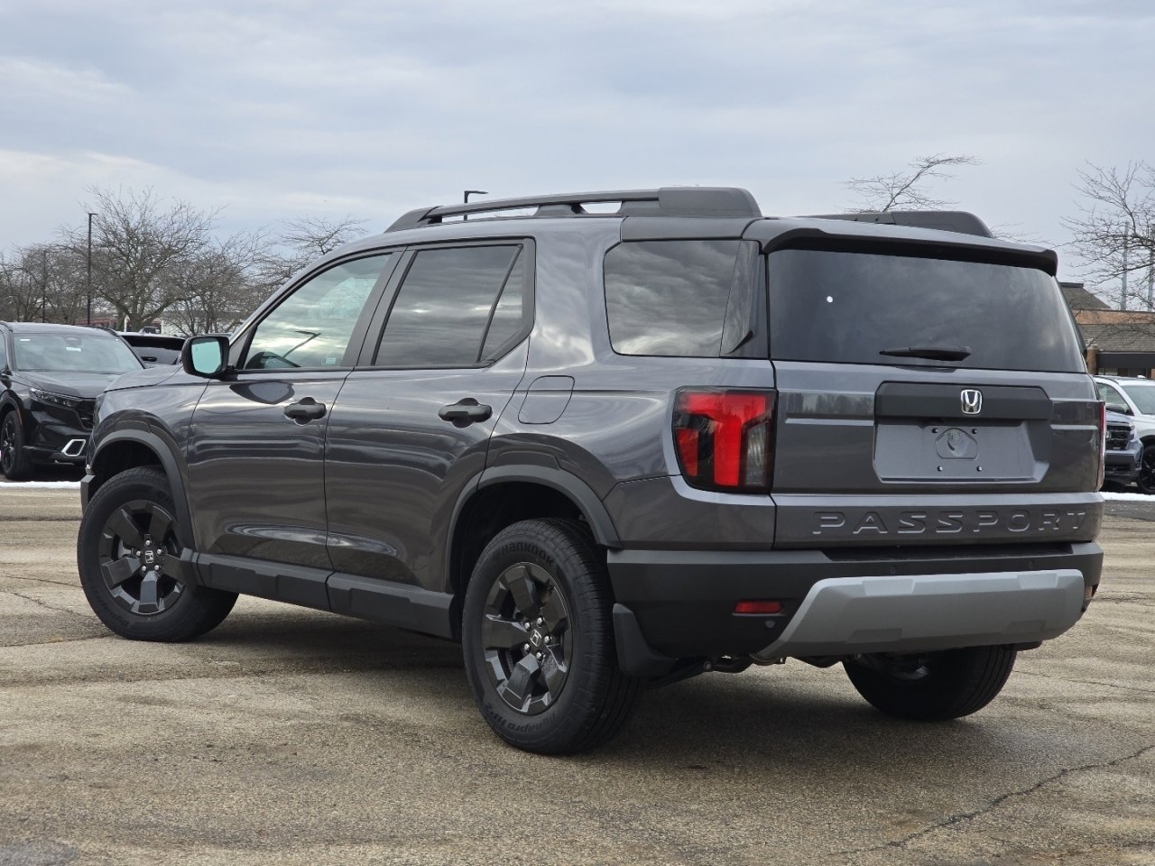 New 2026 Honda Passport RTL image 12