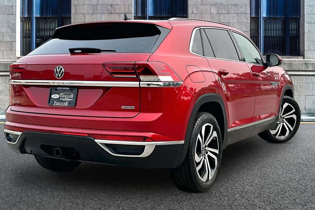 Used 2020 Volkswagen Atlas Cross Sport SEL Premium AWD/4WD image 11