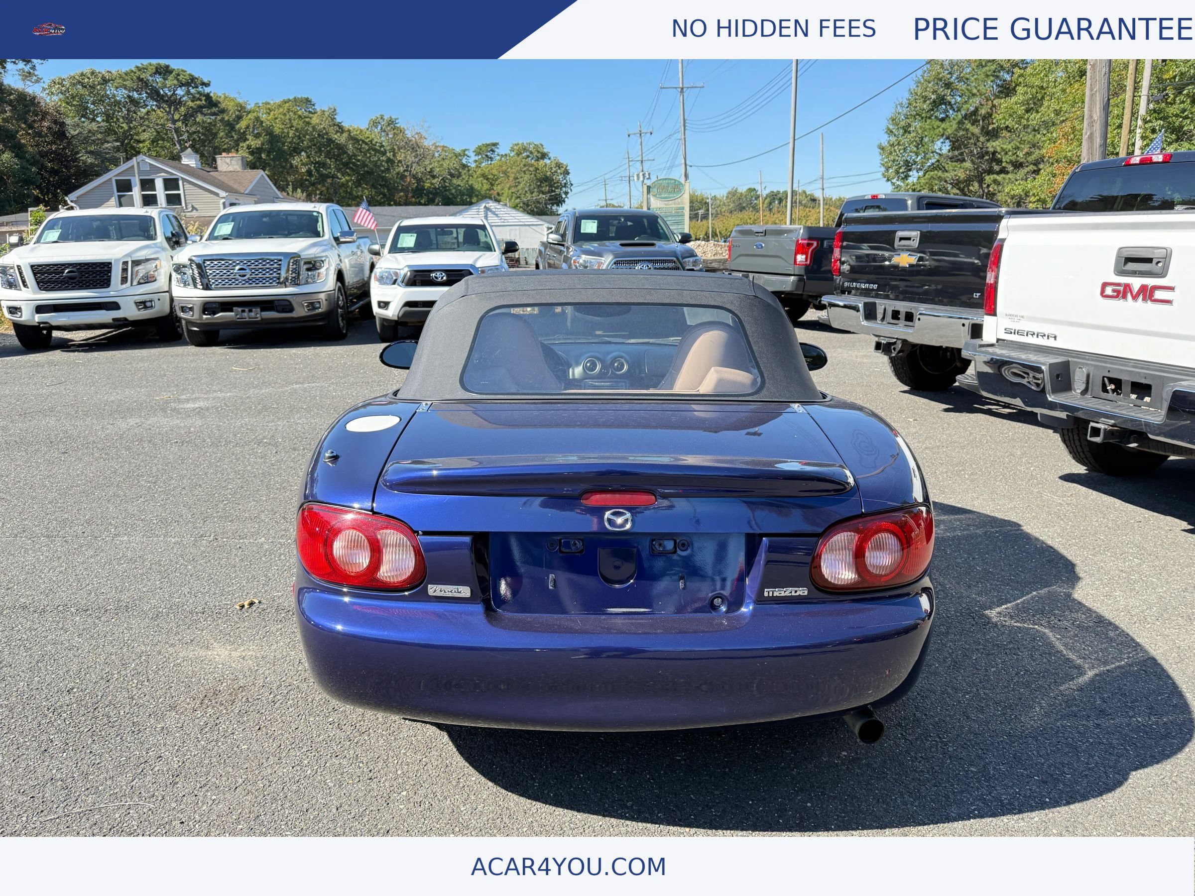 Used 2004 MAZDA MX-5 Miata LS w/ Sports Look Appearance Pkg RWD image 11