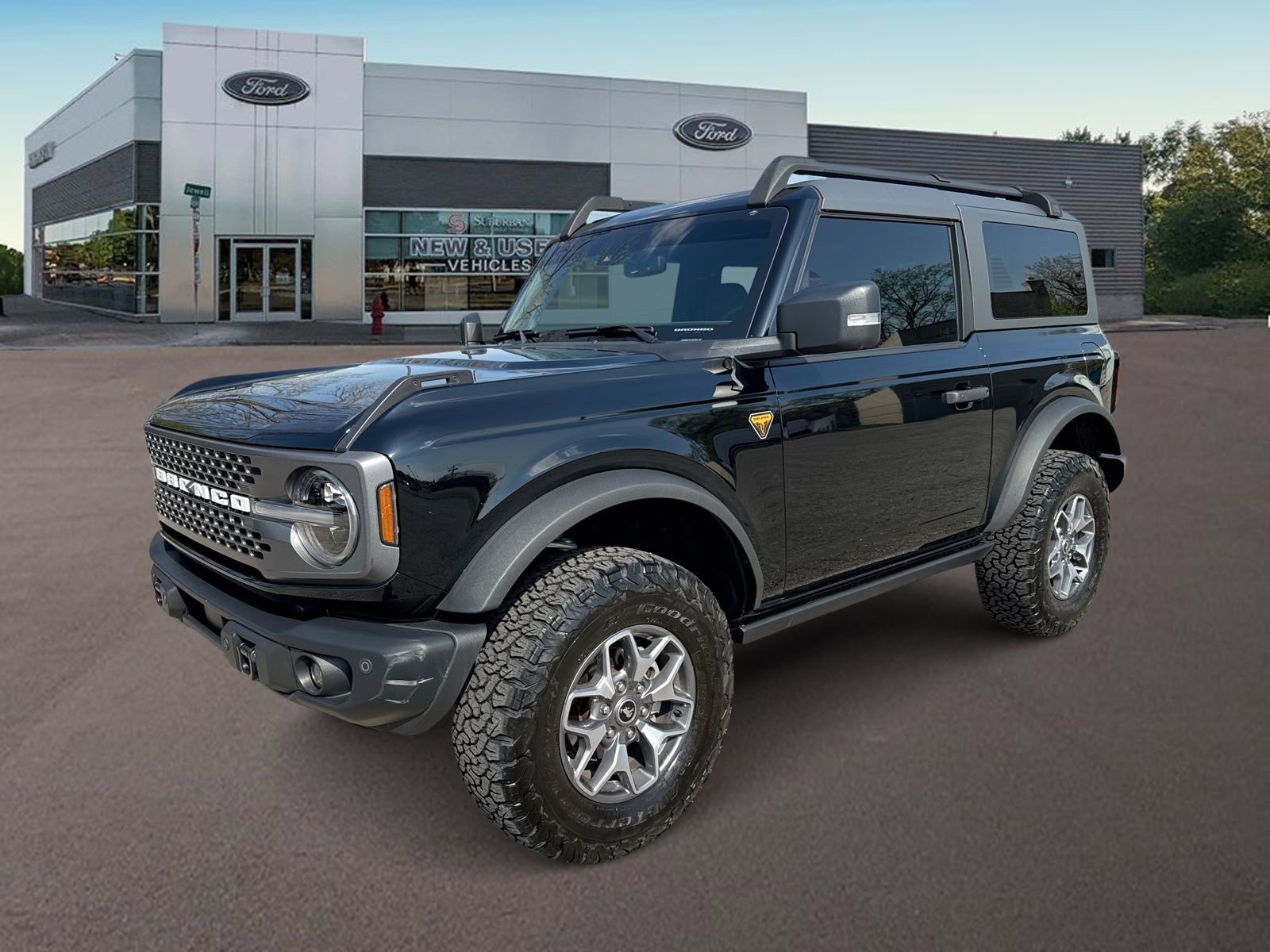 Used 2023 Ford Bronco Badlands AWD/4WD image 5