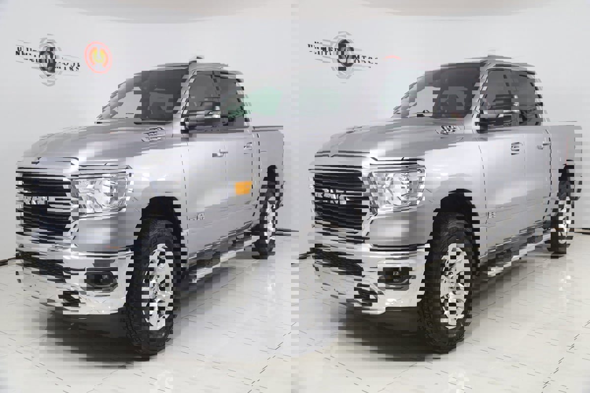 Used 2021 RAM 1500 Big Horn image 5